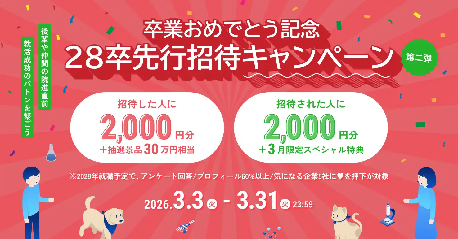 招待キャンペーン