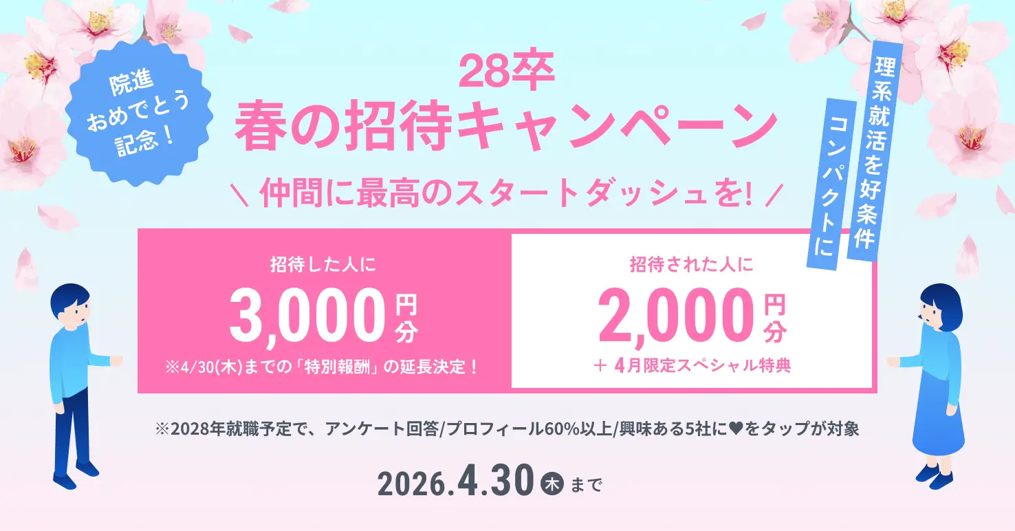 招待キャンペーン