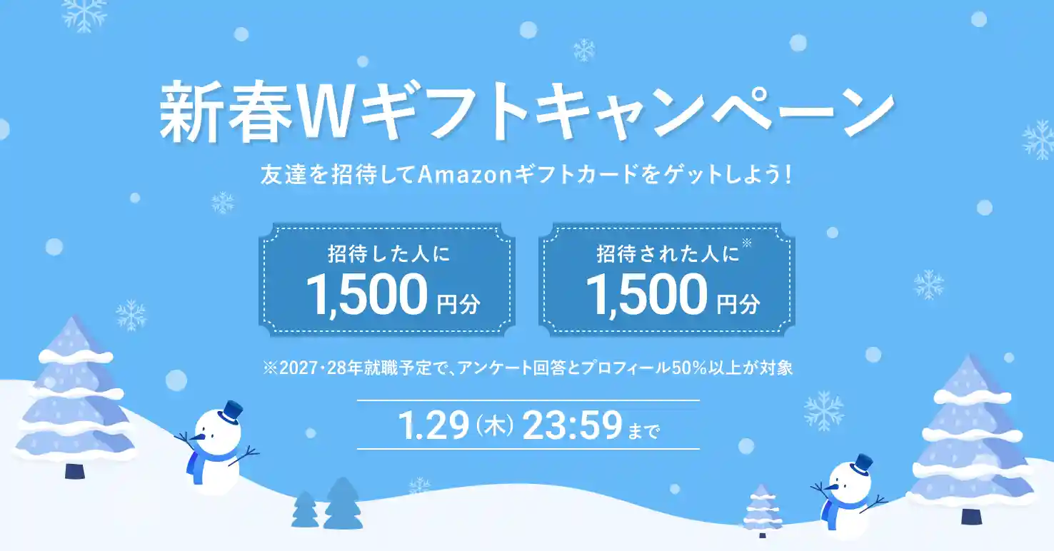 招待キャンペーン