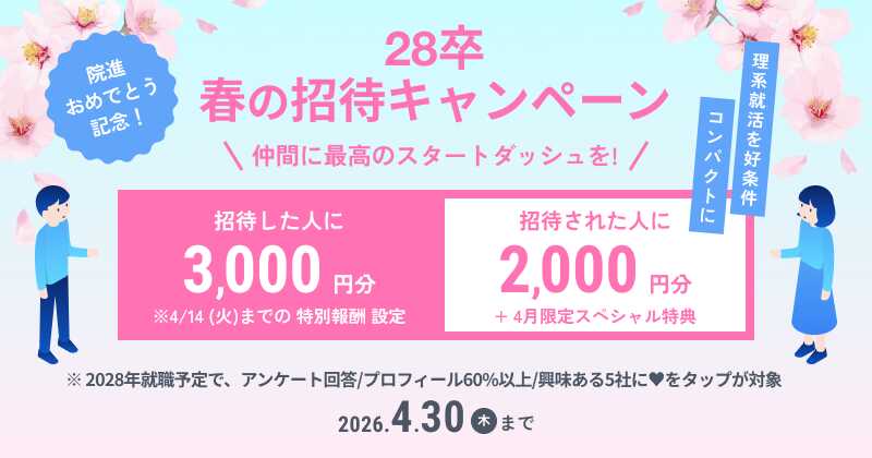 招待キャンペーン