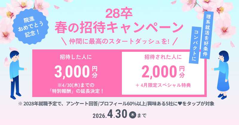 招待キャンペーン