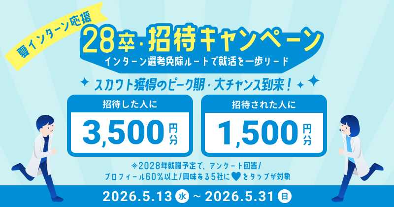 招待キャンペーン