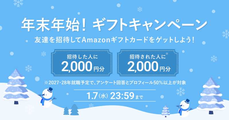 招待キャンペーン