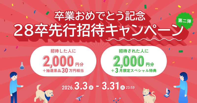 招待キャンペーン